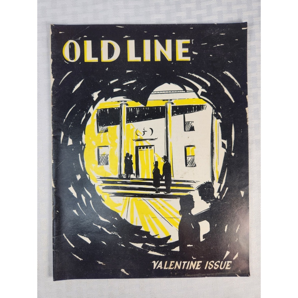The Old Line: May, 1937 (University of Maryland Humor Magazine) Very Fine/NM